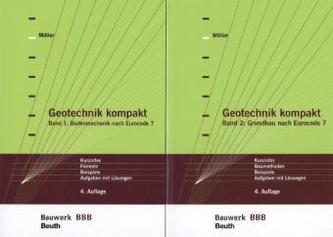 Bodenmechanik. Grundbau, 2 Bde.