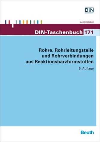 Rohre, Rohrleitungsteile und Rohrverbindungen aus Reaktionsharzformstoffen