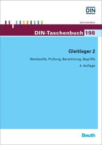 Gleitlager. Tl.2