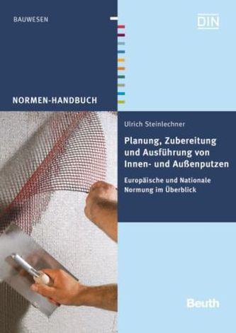 Planung, Zubereitung und Ausführung von Innen- und Außenputzen