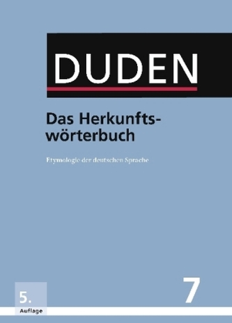 Duden Das Herkunftswörterbuch