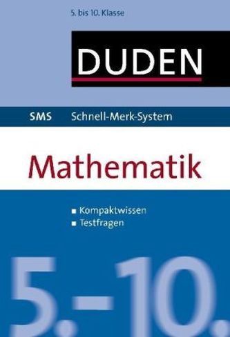Mathematik, 5. bis 10. Klasse
