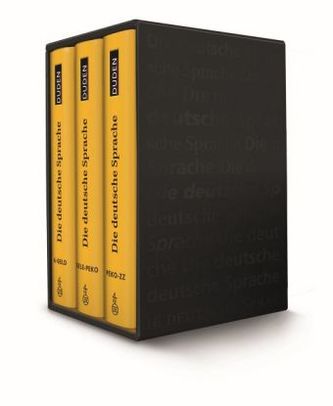 Duden. Die deutsche Sprache, 3 Bde.