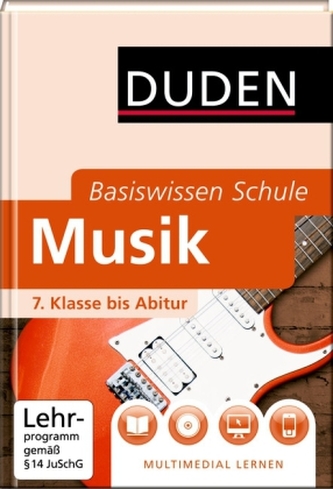 Musik, m. DVD-ROM