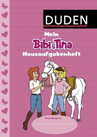 Bibi & Tina Hausaufgabenheft