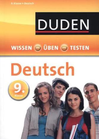 Wissen - Üben - Testen: Deutsch 9. Klasse