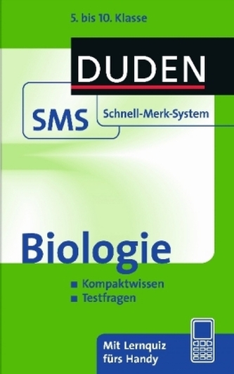 Biologie, 5. bis 10. Klasse