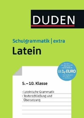 Duden Schulgrammatik extra - Latein