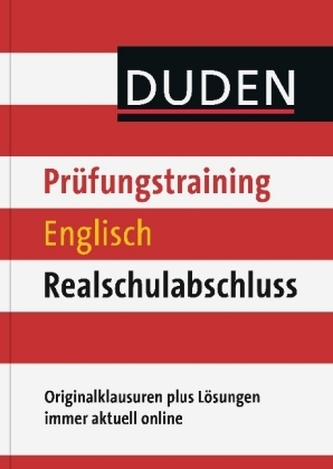 Duden Prüfungstraining Englisch Realschulabschluss 2012