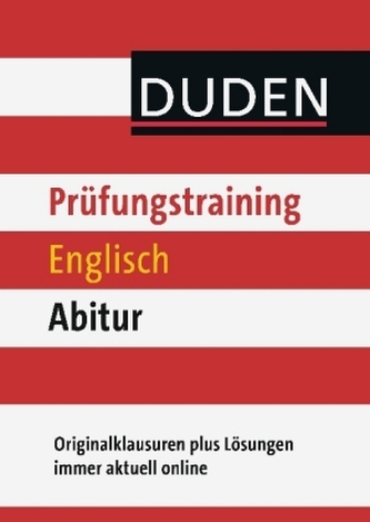 Duden Prüfungstraining Englisch Abitur