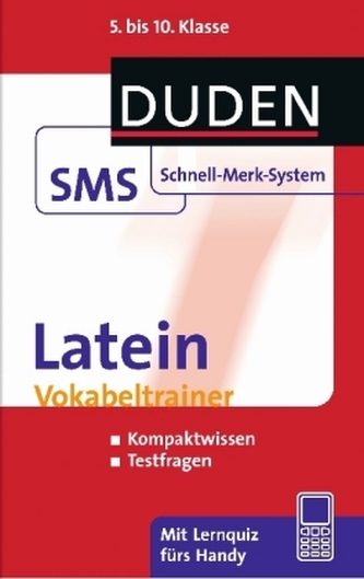 Vokabeltrainer Latein, 5. bis 10. Klasse