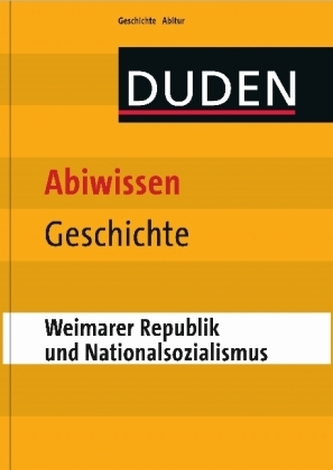 Weimarer Republik und Nationalsozialismus