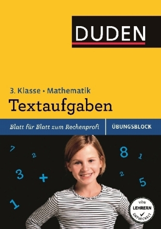 Übungsblock: Mathematik - Textaufgaben 3. Klasse