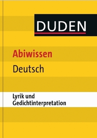 Lyrik und Gedichtinterpretation