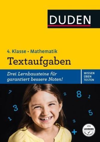 Duden Wissen - Üben - Testen: Mathematik - Textaufgaben 4. Klasse