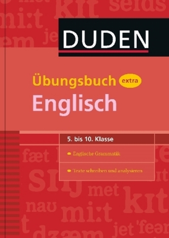 Duden Übungsbuch extra Englisch