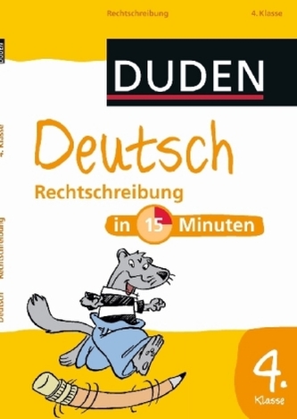 Rechtschreibung, 4. Klasse