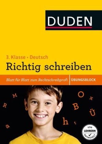 Richtig schreiben, 3. Klasse