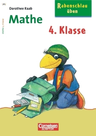 Rabenschlau üben, Mathe 4. Klasse