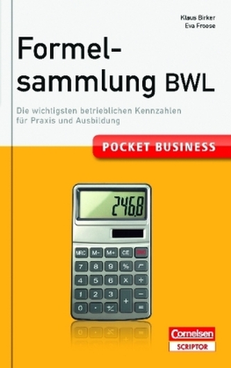 Formelsammlung BWL