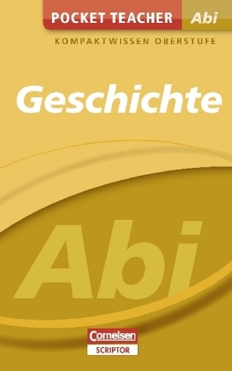 Pocket Teacher Abi Geschichte