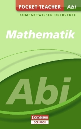 Pocket Teacher Abi Mathematik