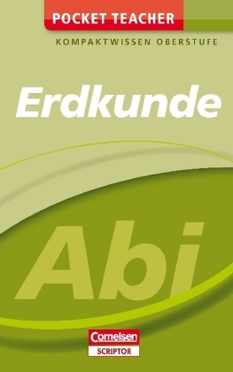 Pocket Teacher Abi Erdkunde