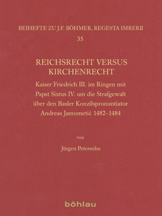 Reichsrecht versus Kirchenrecht