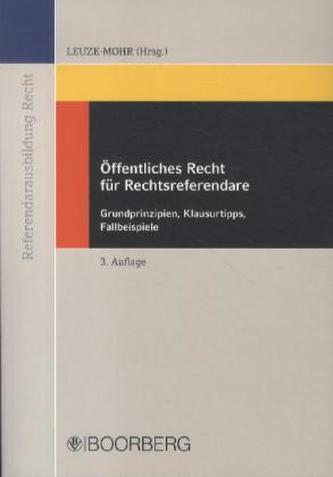 Öffentliches Recht für Rechtsreferendare