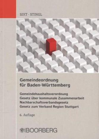Gemeindeordnung (GemO) für Baden-Württemberg