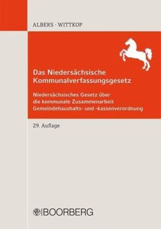 Das Niedersächsische Kommunalverfassungsgesetz