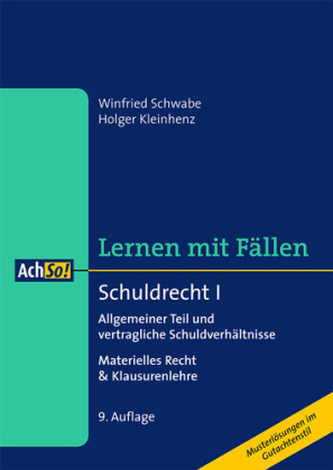 Lernen mit Fällen: Schuldrecht. Tl.1