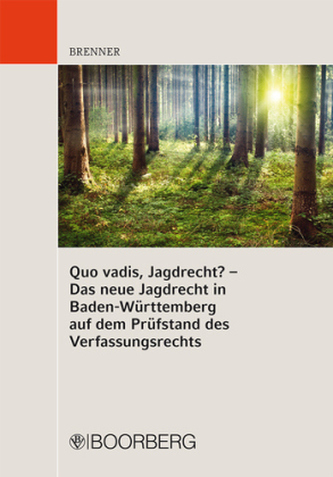 Quo vadis, Jagdrecht?