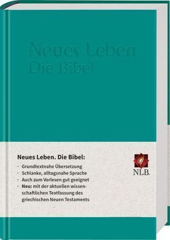 Neues Leben. Die Bibel. NLB - Standardausgabe, ital. Kunstleder smaragd