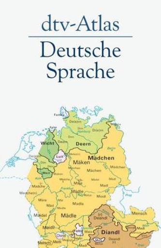 dtv-Atlas zur deutschen Sprache : Tafeln und Texte (Werner König, 1978)