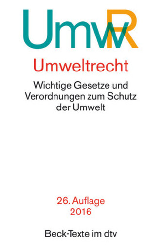Umweltrecht (UmwR)