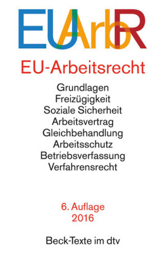 EU-Arbeitsrecht (EUArbR)