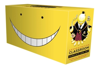 Assassination Classroom Complete Box Set Assassination Classroom Complete Box Set