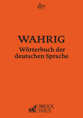 WAHRIG Wörterbuch der deutschen Sprache