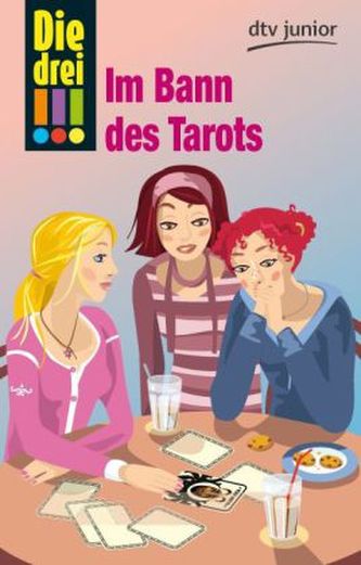Die drei Ausrufezeichen, Im Bann des Tarots