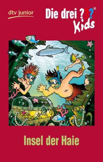 Die drei Fragezeichen-Kids - Insel der Haie
