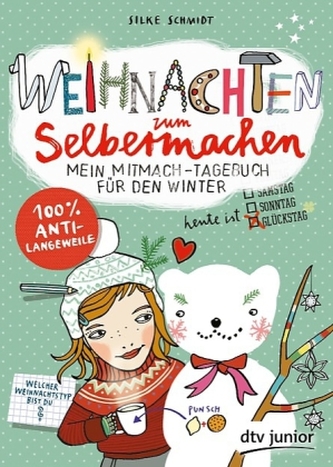 Weihnachten zum Selbermachen. Mein Mitmach-Tagebuch für den Winter