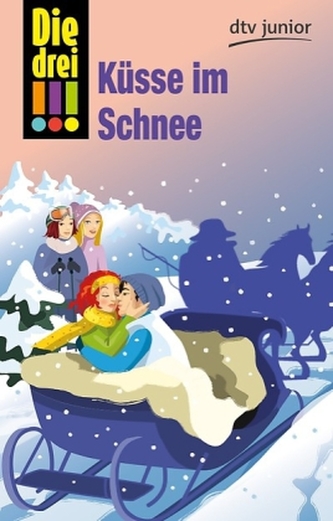 Die drei Ausrufezeichen - Küsse im Schnee