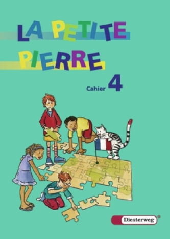 Cahier d' activites für die Klasse 4