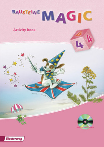 4. Klasse, Activity Book, m. CD-ROM