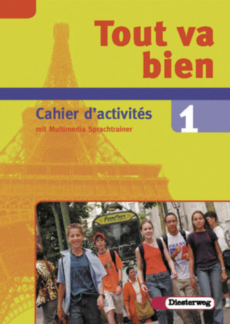 7. Schuljahr, Cahier d'activites, m. CD-ROM