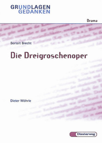 Bertolt Brecht 'Die Dreigroschenoper'