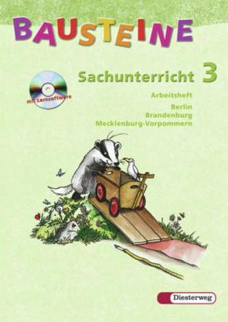 3. Schuljahr, Arbeitsheft m. CD-ROM, Ausgabe Berlin, Brandenburg und Mecklenburg-Vorpommern