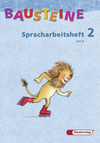 Spracharbeitsheft 2. Klasse, Teil A/B, 2 Bde.