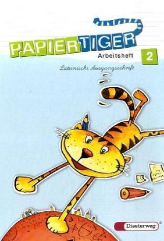 2. Schuljahr, Arbeitsheft, Lateinische Ausgangsschrift